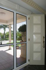 Security Screens for French Doors - Crimsafe Tweed - Davcon