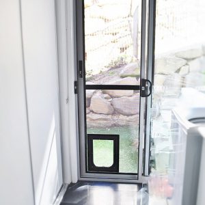 crimsafe pet door
