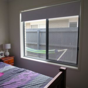 crimsafe security screens installed on bedroom windows