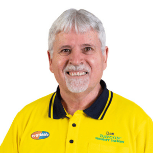 Dan - Crimsafe Security Screens Brisbane