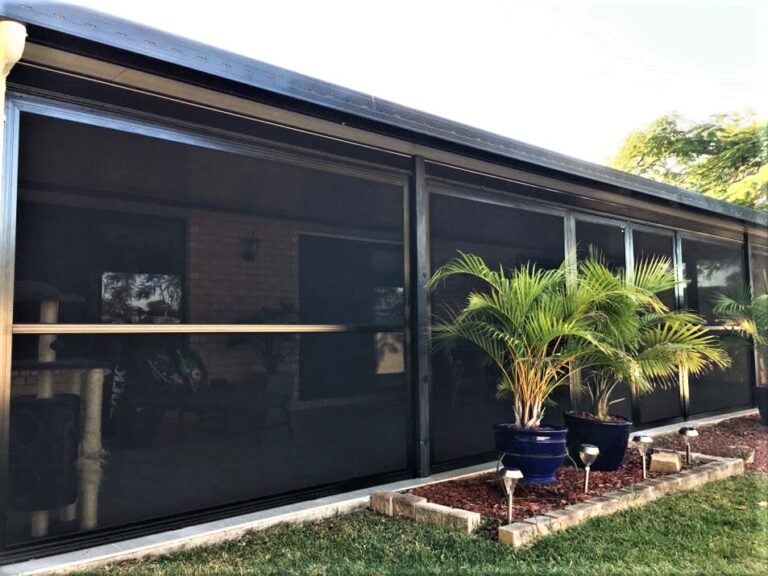 Crimsafe Patio Screens & Enclosures | Davcon Security Screens Brisbane